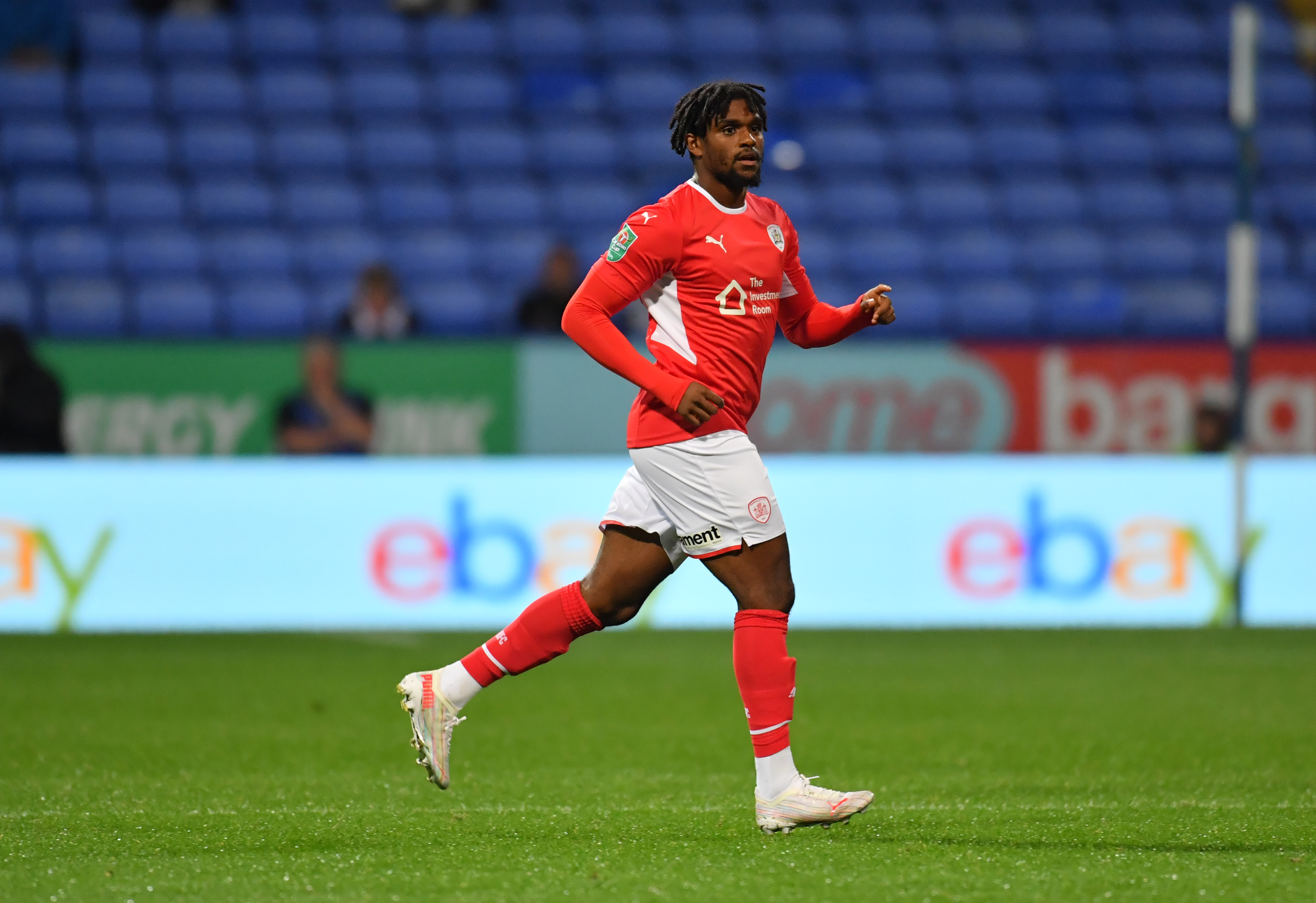 Quakers sign striker Cameron Thompson News Darlington Football Club